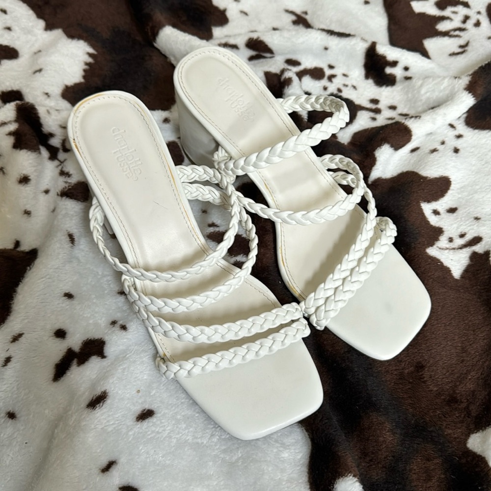 Charlotte Russe shoes, size 8